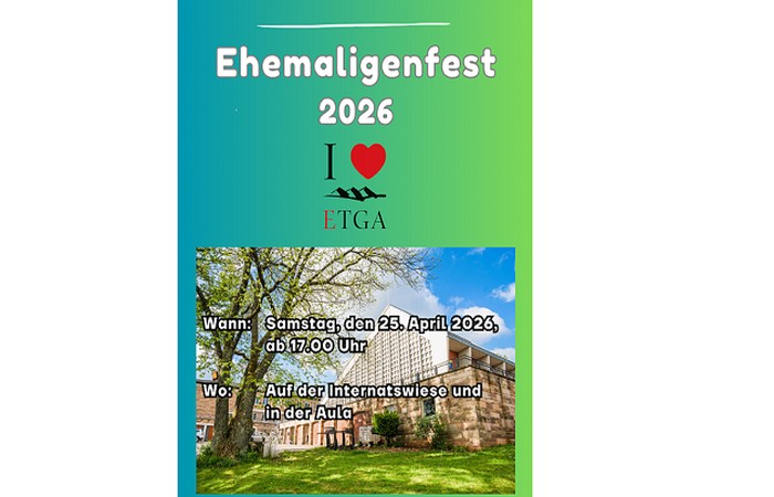 Ehemaligenfest - Letzte Infos
