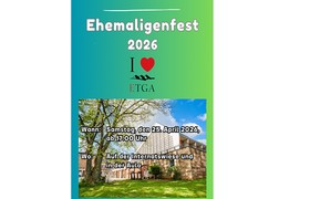 Ehemaligenfest - Letzte Infos